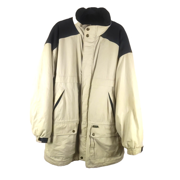 Pacific Trail Other - Pacific Trail Mens 4 X Large Tan Fleece Lined Jacket Outdoor Wear London Fog